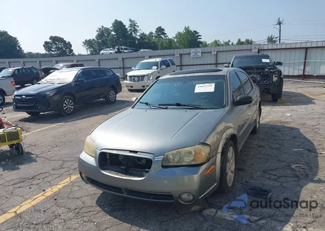 2003 Nissan Maxima Se z USA, uszkodzony, nr VIN JN1DA31A93T441834